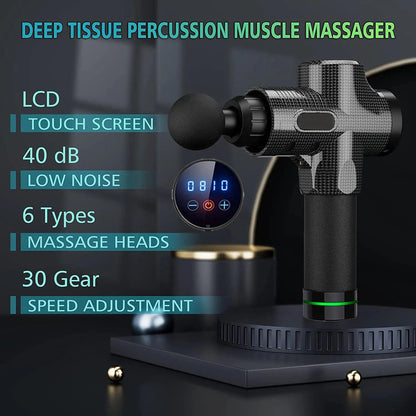 Portable Muscle Massage Gun - DigitalBliss