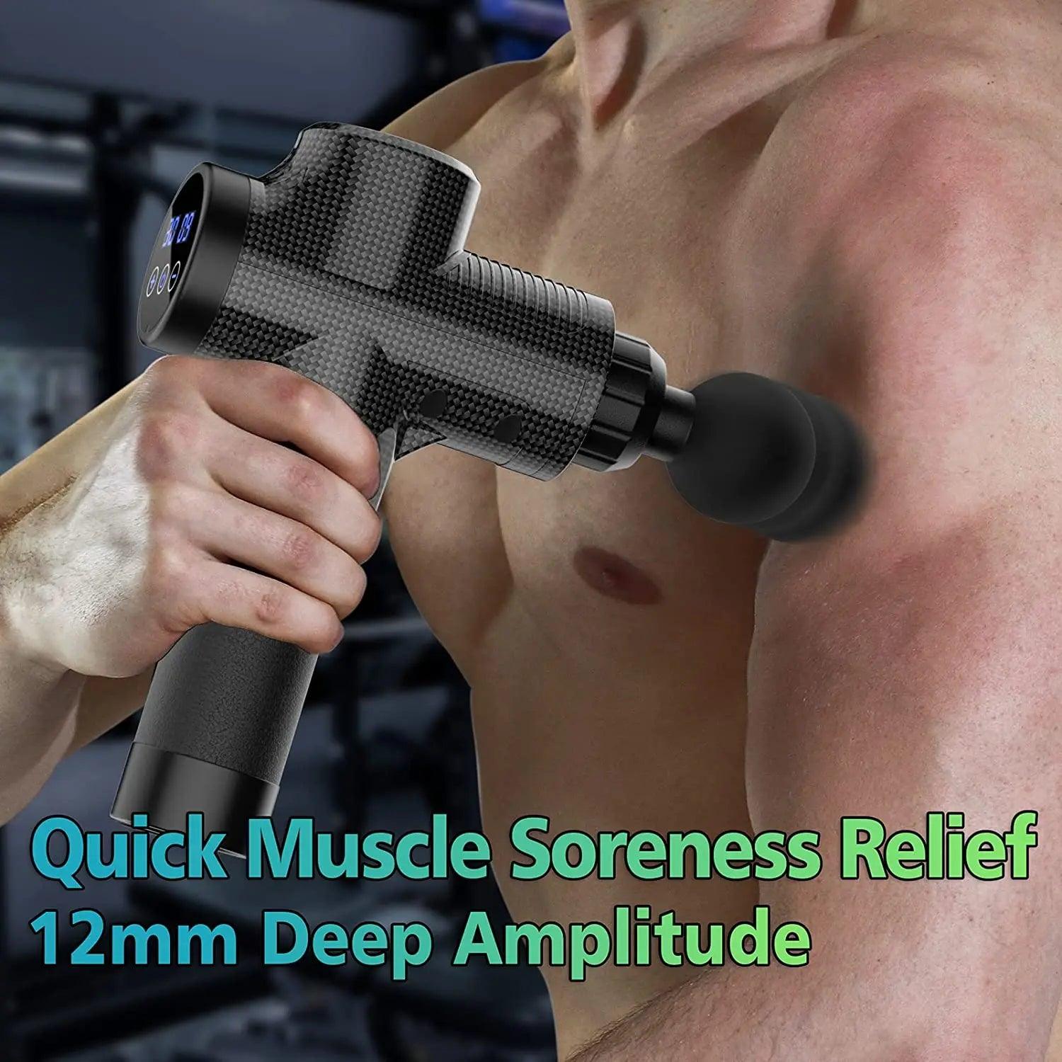 Portable Muscle Massage Gun - DigitalBliss