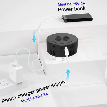 Mini Portable Smartphone Projector - DigitalBliss