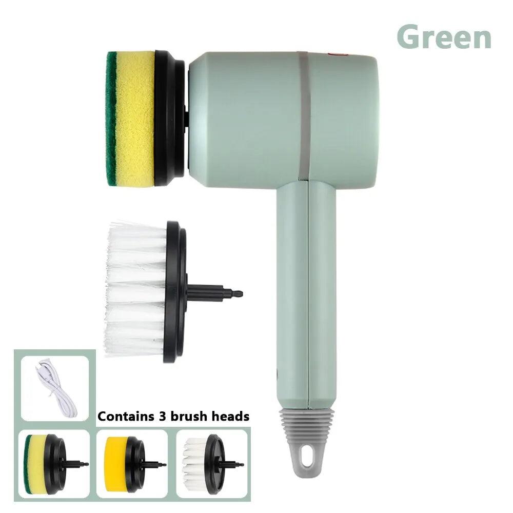 Electric Cleaning Brush - DigitalBliss