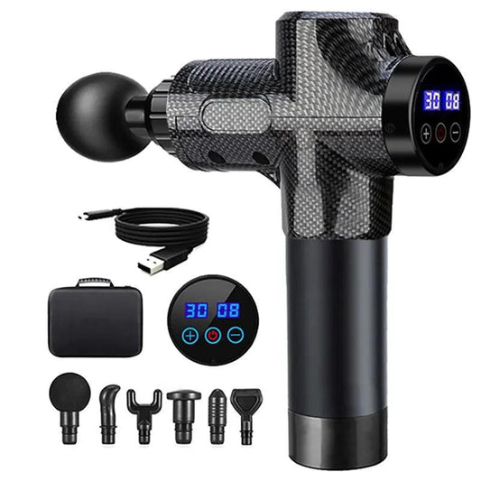 Portable Muscle Massage Gun - DigitalBliss