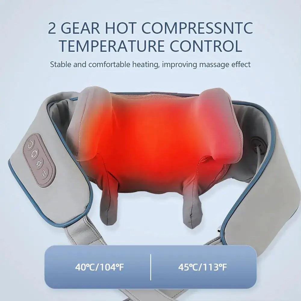 Neck and Shoulder Massager - DigitalBliss