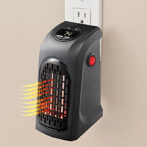 Electric Wall Heater - DigitalBliss