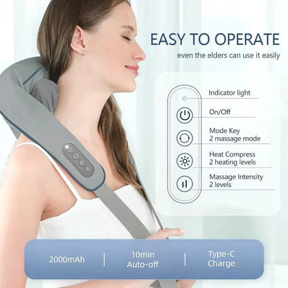 Neck and Shoulder Massager - DigitalBliss