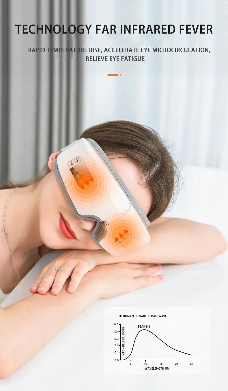 Smart Eye Massager with Airbag Vibration - DigitalBliss