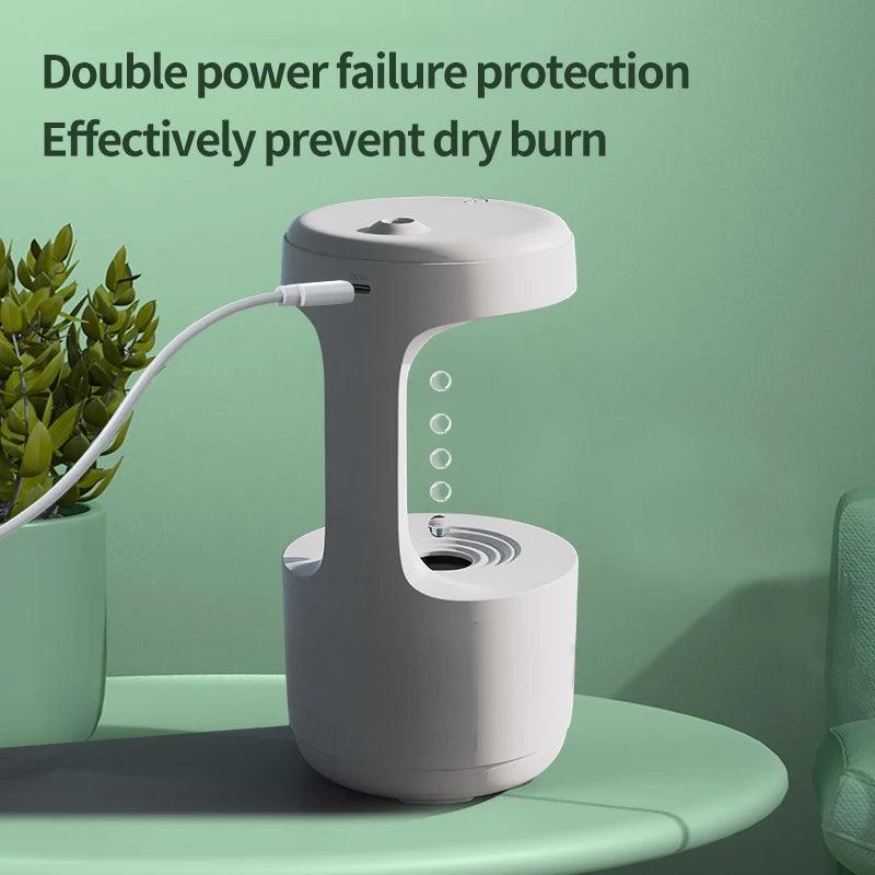 New Air Humidifier Anti-Gravity - DigitalBliss