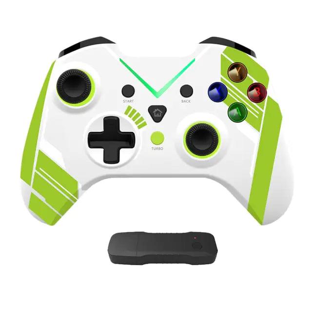 Wireless Dual Vibration Game Handle - DigitalBliss