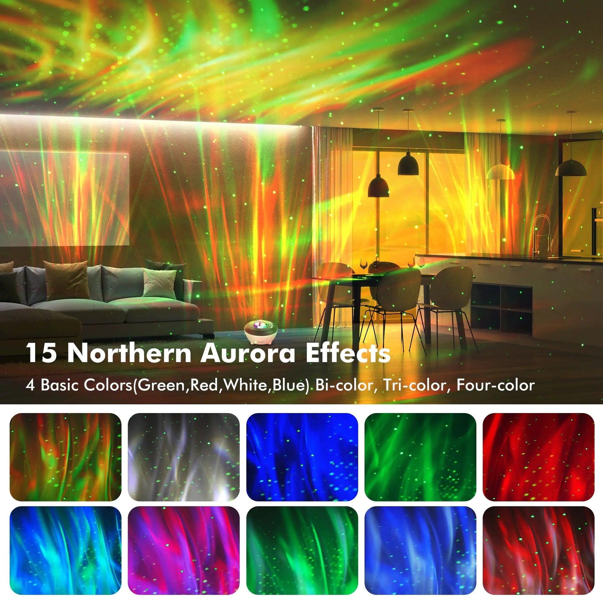 Aurora Galaxy Projector - DigitalBliss