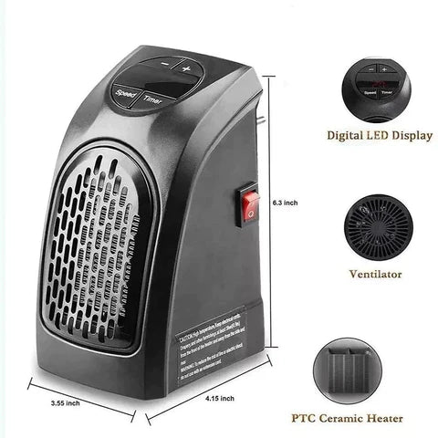 Electric Wall Heater - DigitalBliss