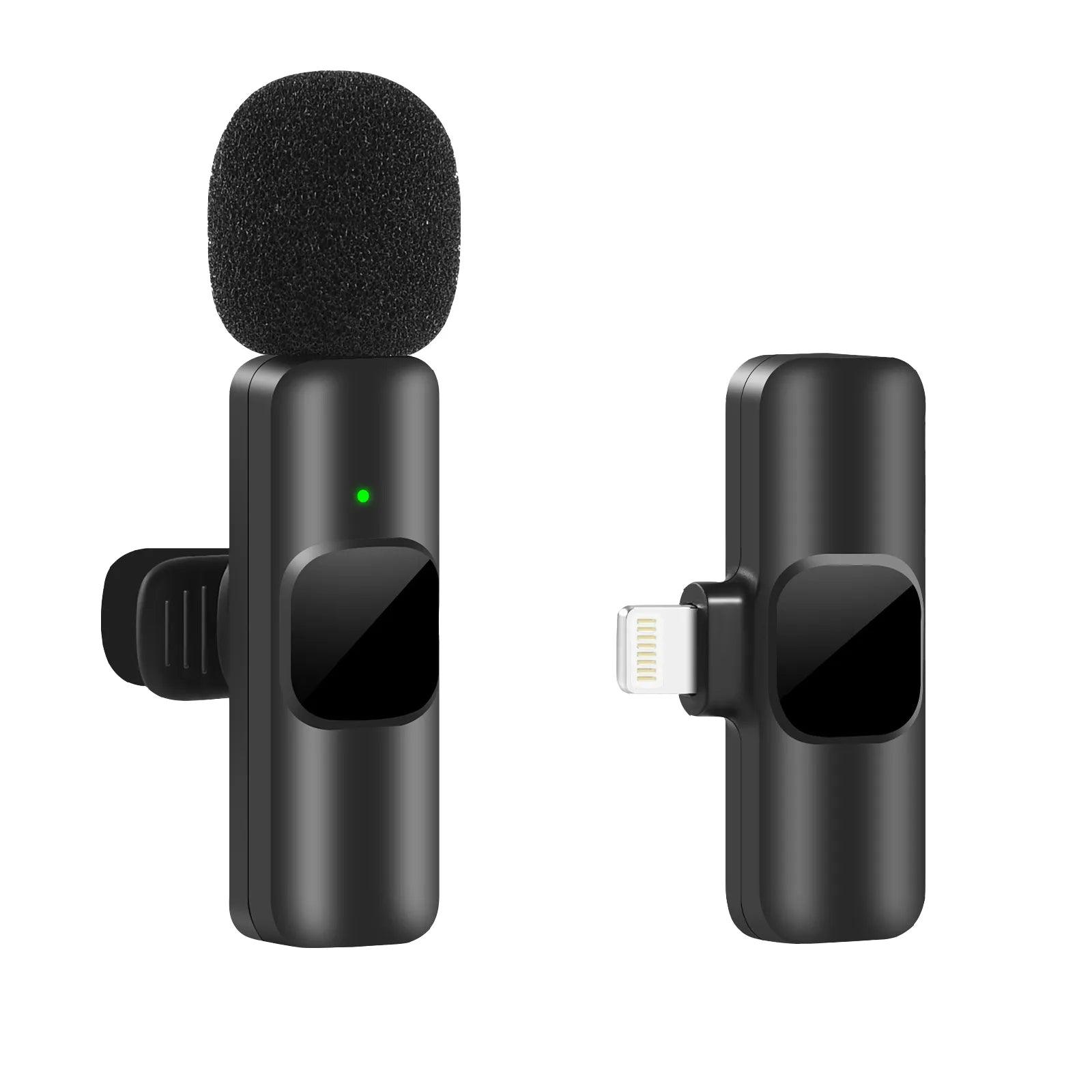 Portable Wireless Microphone - DigitalBliss