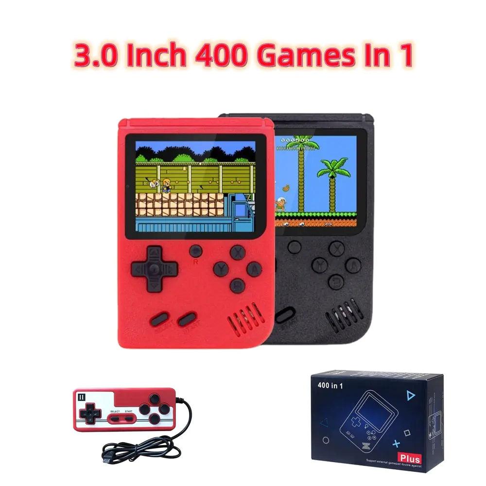 Classic Portable Mini Video Game Console - DigitalBliss