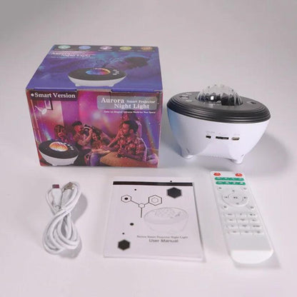 Aurora Galaxy Projector - DigitalBliss