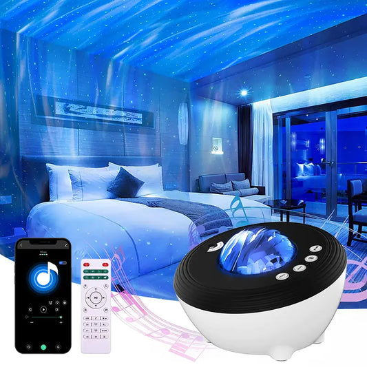 Aurora Galaxy Projector - DigitalBliss