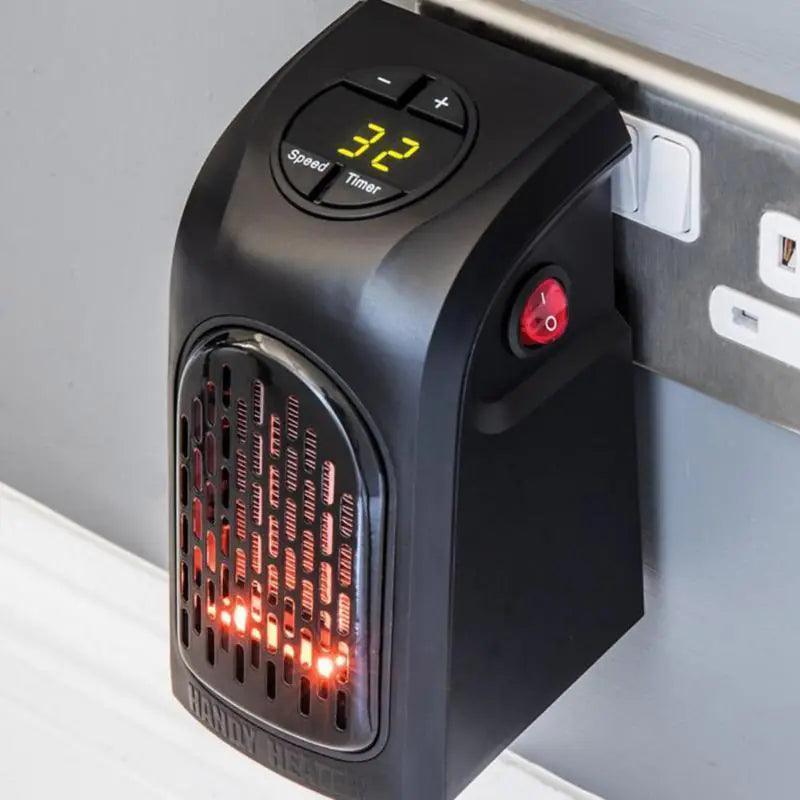 Electric Wall Heater - DigitalBliss