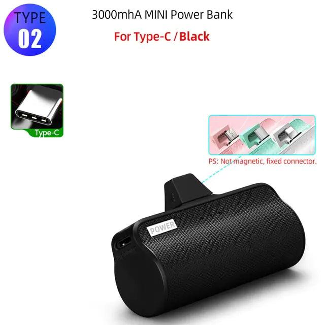 5000mAh Mini Power Banks - DigitalBliss