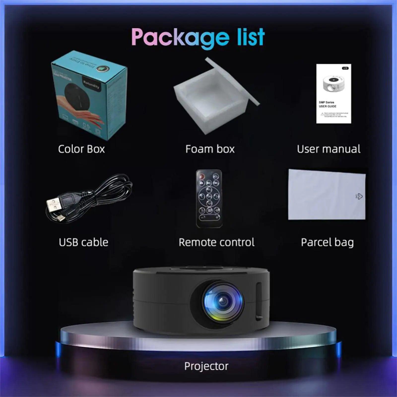 Mini Portable Smartphone Projector - DigitalBliss