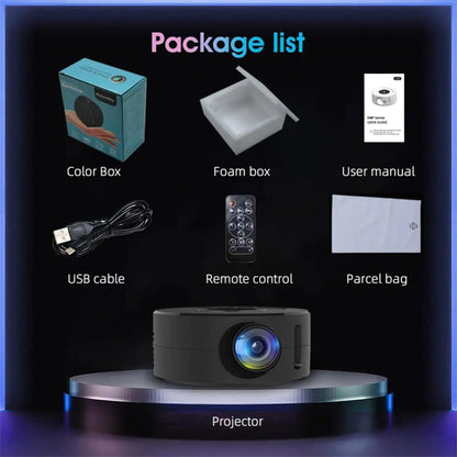 Mini Portable Smartphone Projector - DigitalBliss