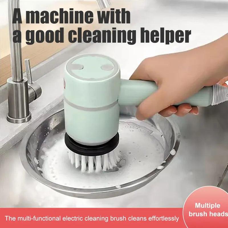 Electric Cleaning Brush - DigitalBliss