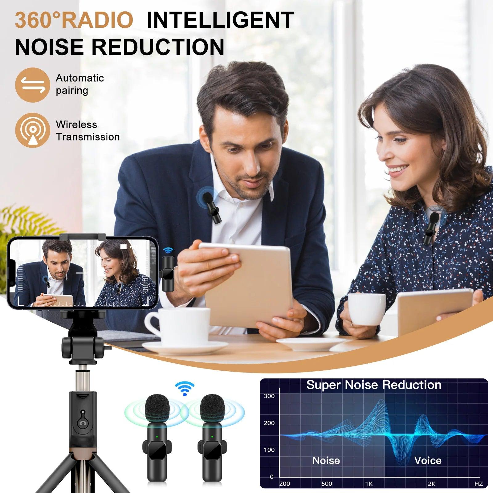 Portable Wireless Microphone - DigitalBliss