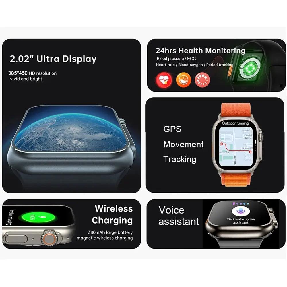 Smart Watch 8 Ultra - DigitalBliss