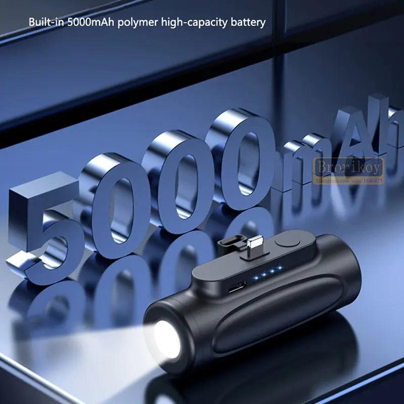 5000mAh Mini Power Banks - DigitalBliss
