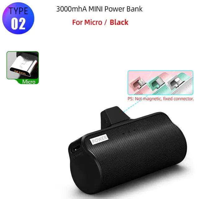 5000mAh Mini Power Banks - DigitalBliss