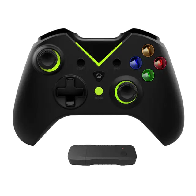 Wireless Dual Vibration Game Handle - DigitalBliss