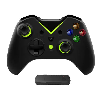 Wireless Dual Vibration Game Handle - DigitalBliss