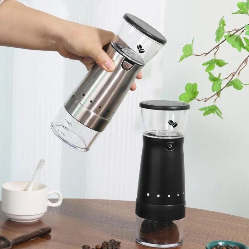 Portable Electric Coffee Grinder - DigitalBliss