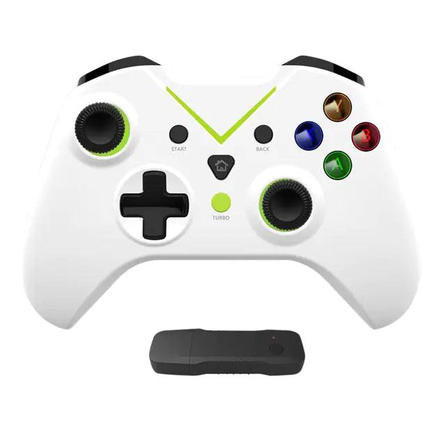 Wireless Dual Vibration Game Handle - DigitalBliss