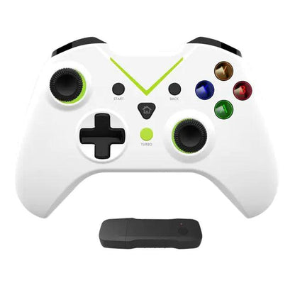 Wireless Dual Vibration Game Handle - DigitalBliss