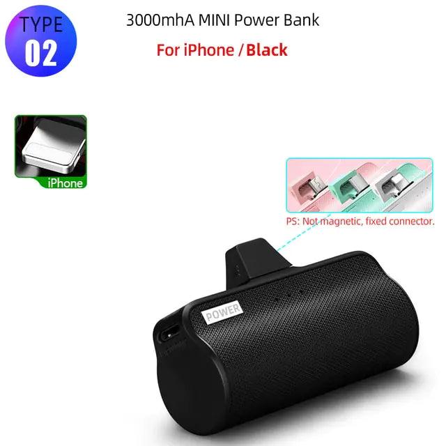 5000mAh Mini Power Banks - DigitalBliss