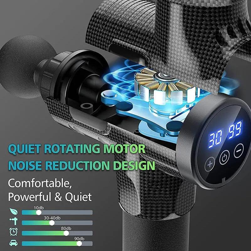 Portable Muscle Massage Gun - DigitalBliss