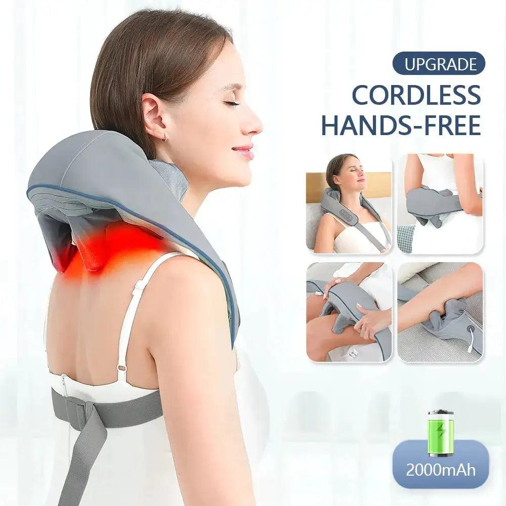 Neck and Shoulder Massager - DigitalBliss
