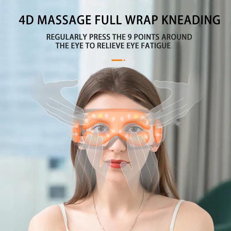 Smart Eye Massager with Airbag Vibration - DigitalBliss