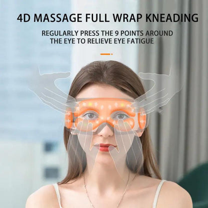 Smart Eye Massager with Airbag Vibration - DigitalBliss