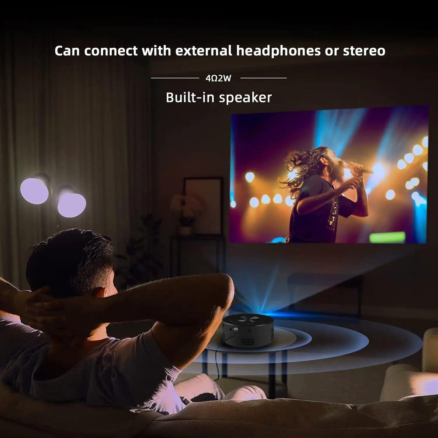 Mini Portable Smartphone Projector - DigitalBliss