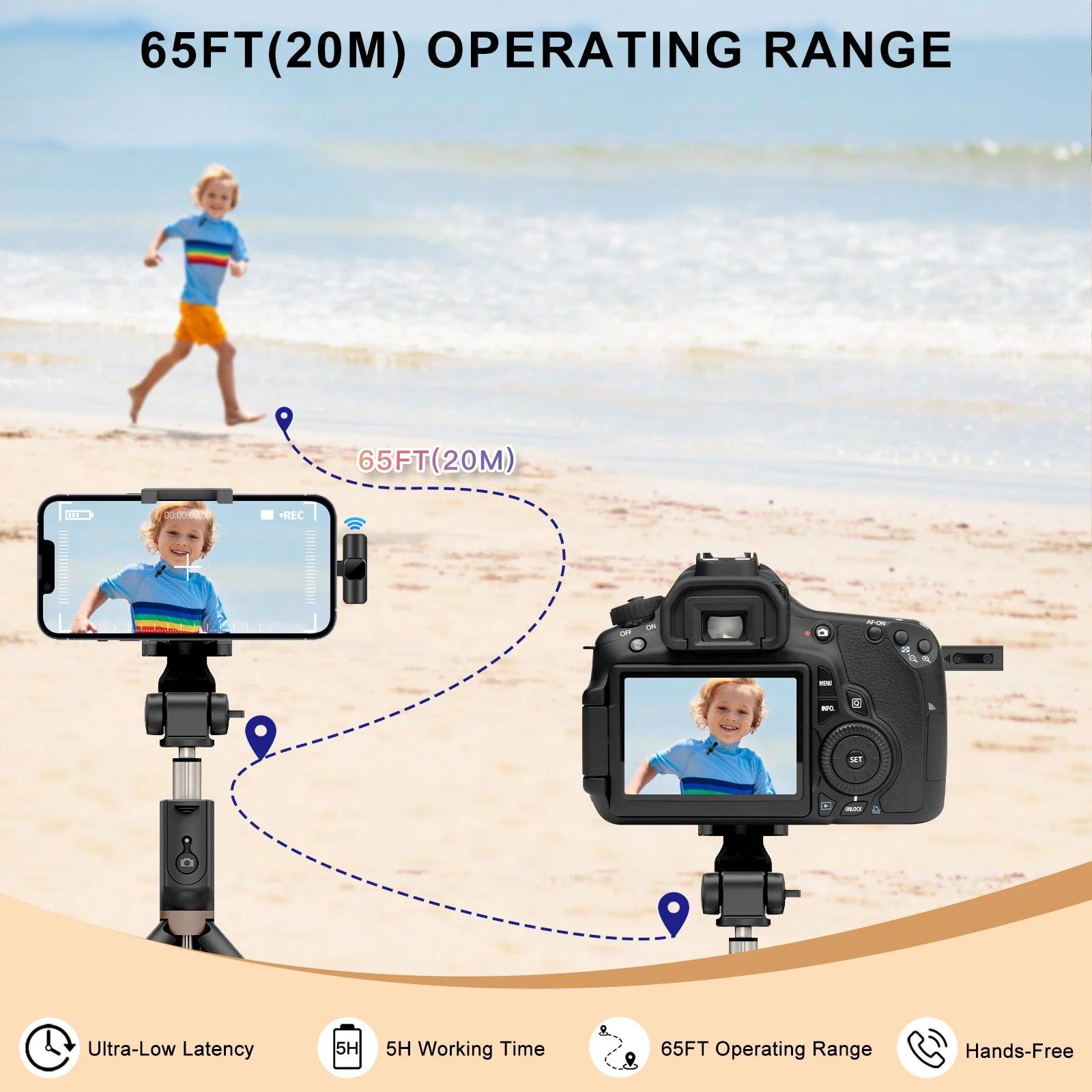 Portable Wireless Microphone - DigitalBliss