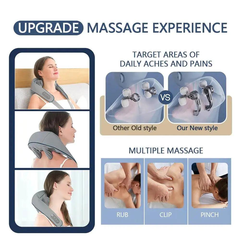 Neck and Shoulder Massager - DigitalBliss