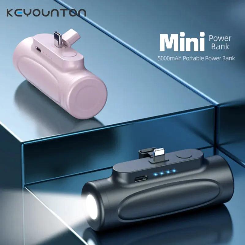 5000mAh Mini Power Banks - DigitalBliss