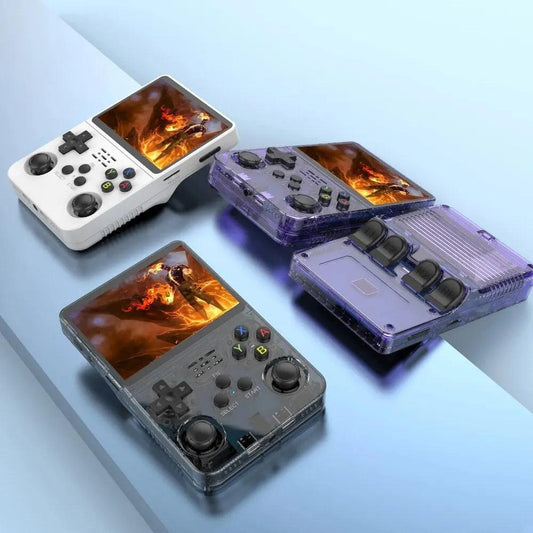 Retro Handheld Game Console - DigitalBliss