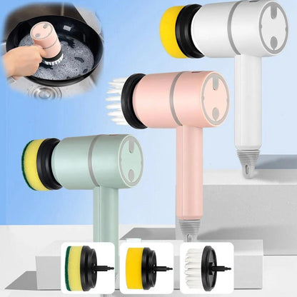 Electric Cleaning Brush - DigitalBliss