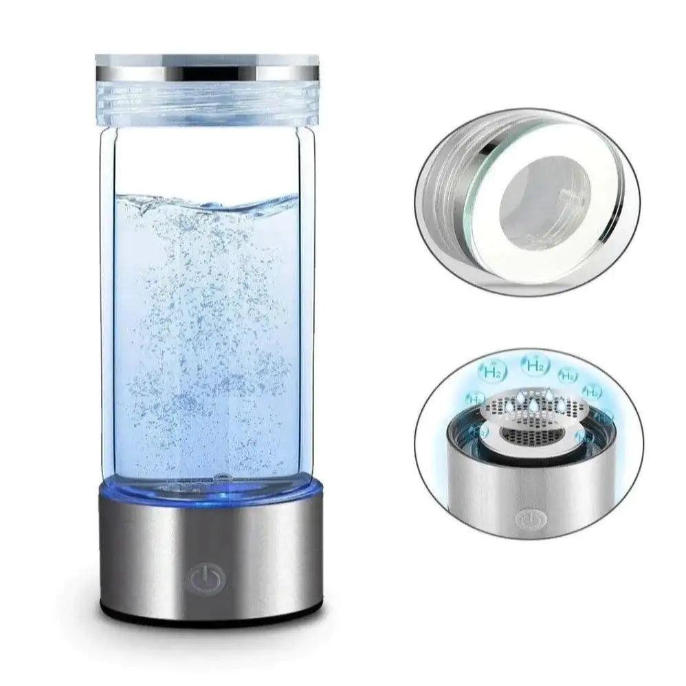 Hydrogen Water Bottle - DigitalBliss