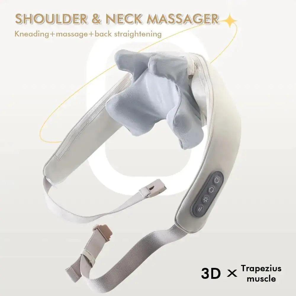 Neck and Shoulder Massager - DigitalBliss