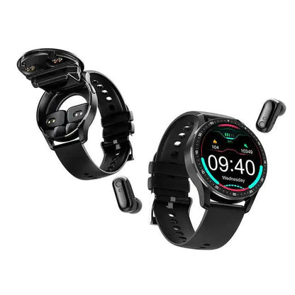Smart Watch with Headphones - DigitalBliss