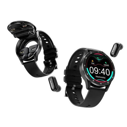 Smart Watch with Headphones - DigitalBliss