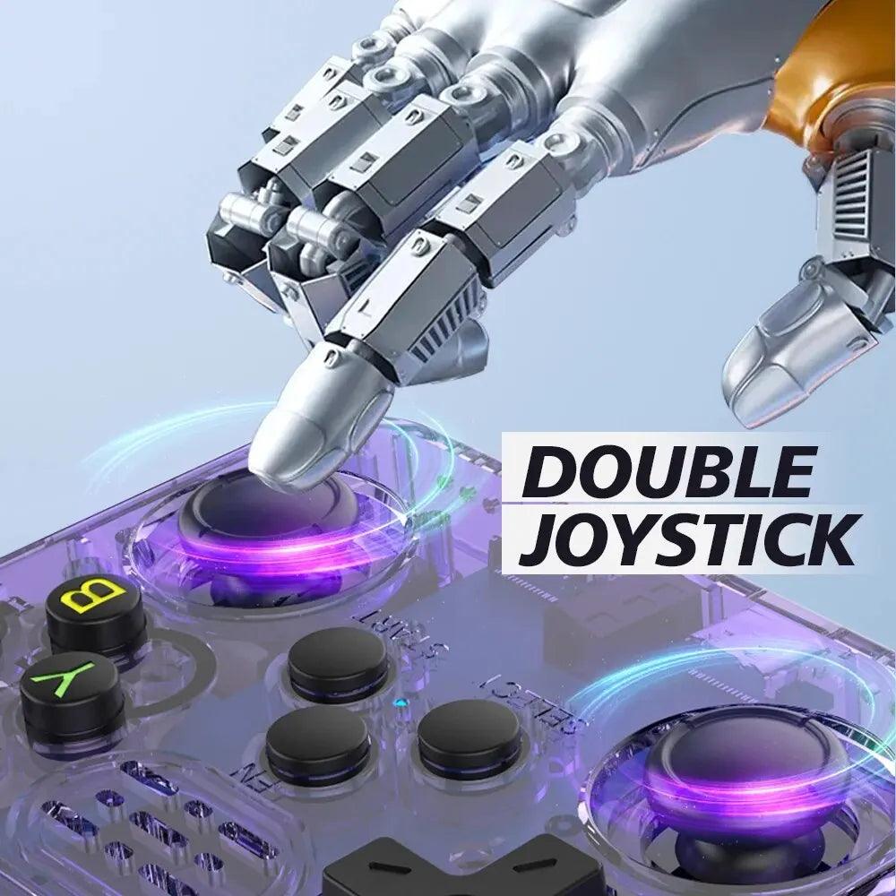 Retro Handheld Game Console - DigitalBliss