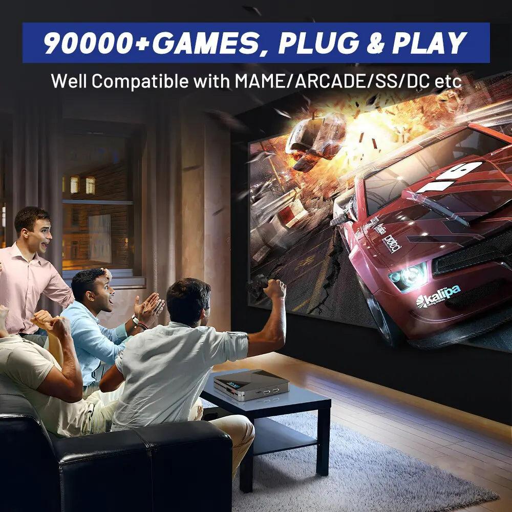 Retro Video Game Console - DigitalBliss