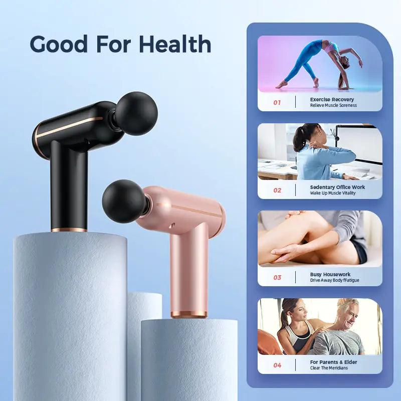 Portable Body Massage Gun - DigitalBliss