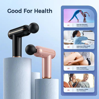 Portable Body Massage Gun - DigitalBliss